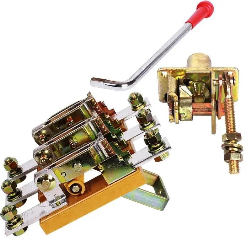 100 AMP 4 قطب الگ تھلگ سوئچ