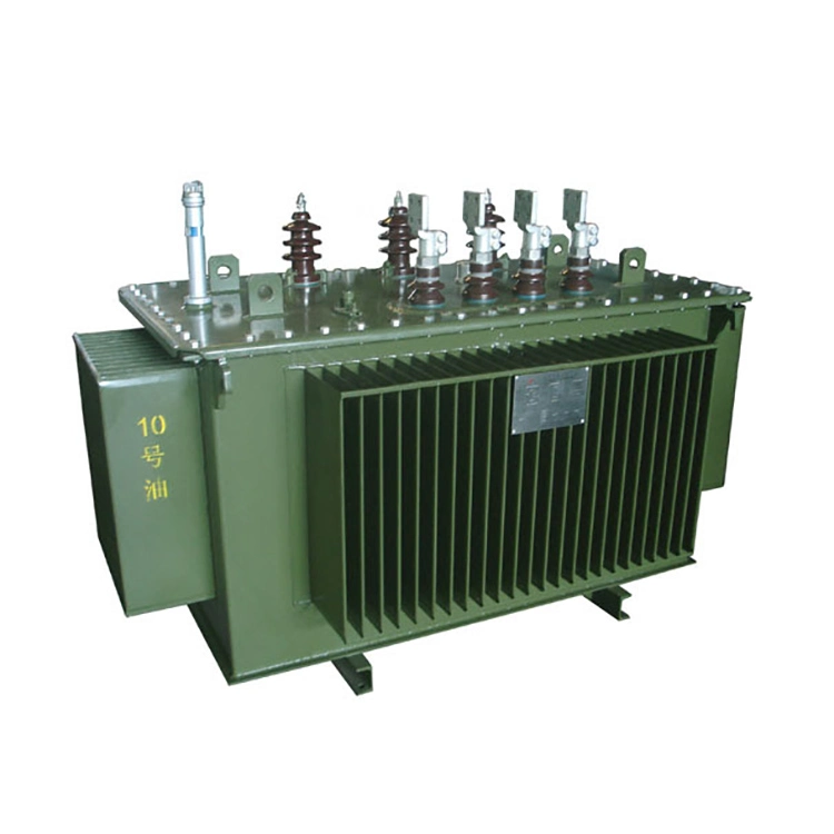 100 Kva ڈسٹری بیوشن 13.8 Kv پول ٹرانسفارمرز