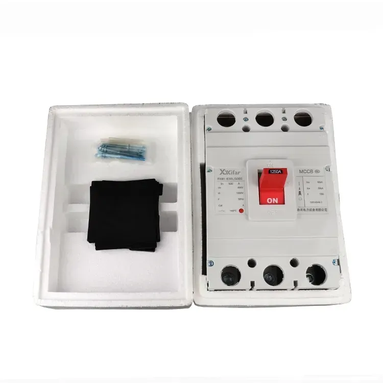 1250a 3pole Tpn 50ka ماڈیول کیس سرکٹ بریکر 1250a 3pole Tpn 50ka ماڈیول کیس سرکٹ بریکر