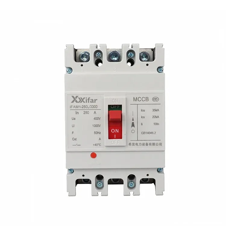 200a 4p Tpn Mccb 50ka فکسڈ ٹائپ