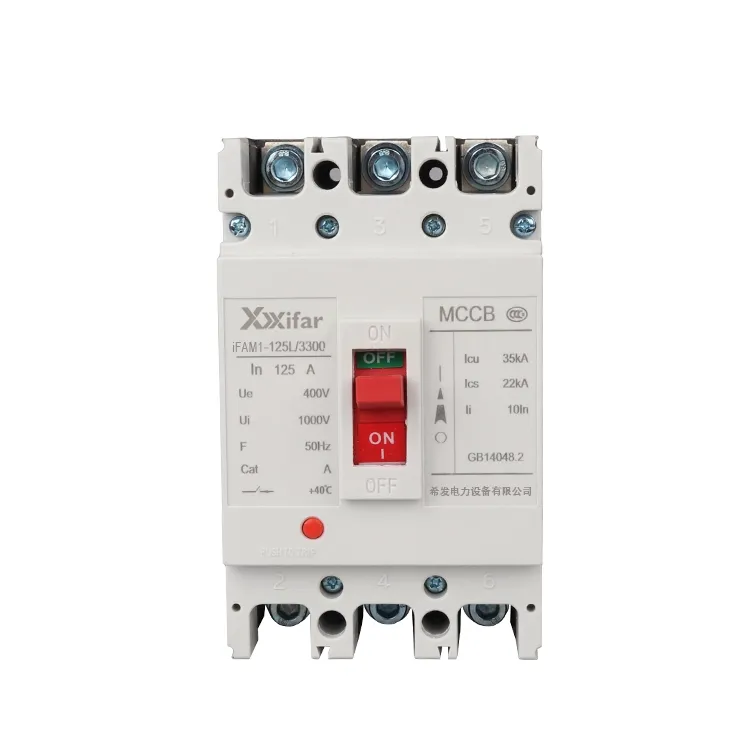 3p 100a Mccb مولڈ کیس سرکٹ بریکر 400v 3p 100a Mccb مولڈ کیس سرکٹ بریکر 400v