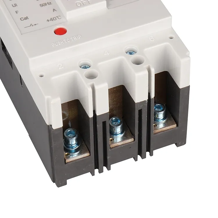 3p 100a Mccb مولڈ کیس سرکٹ بریکر 400v