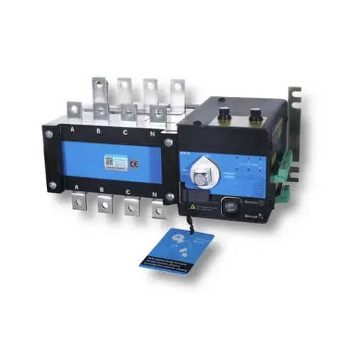 400 Amp تھری فیز آٹومیٹک ٹرانسفر سوئچ اے ٹی ایس