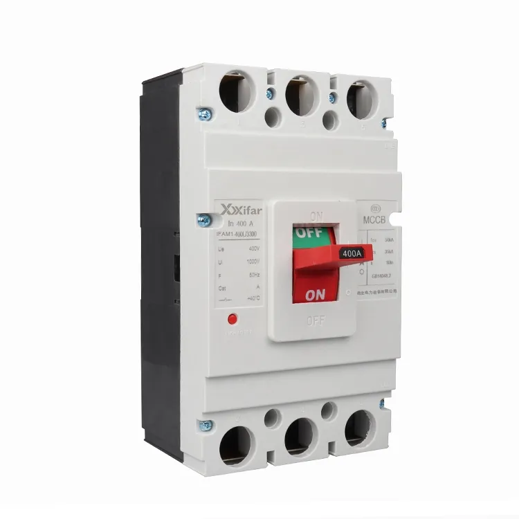 400a 3p Mccb منسلک مولڈ کیس سوئچ