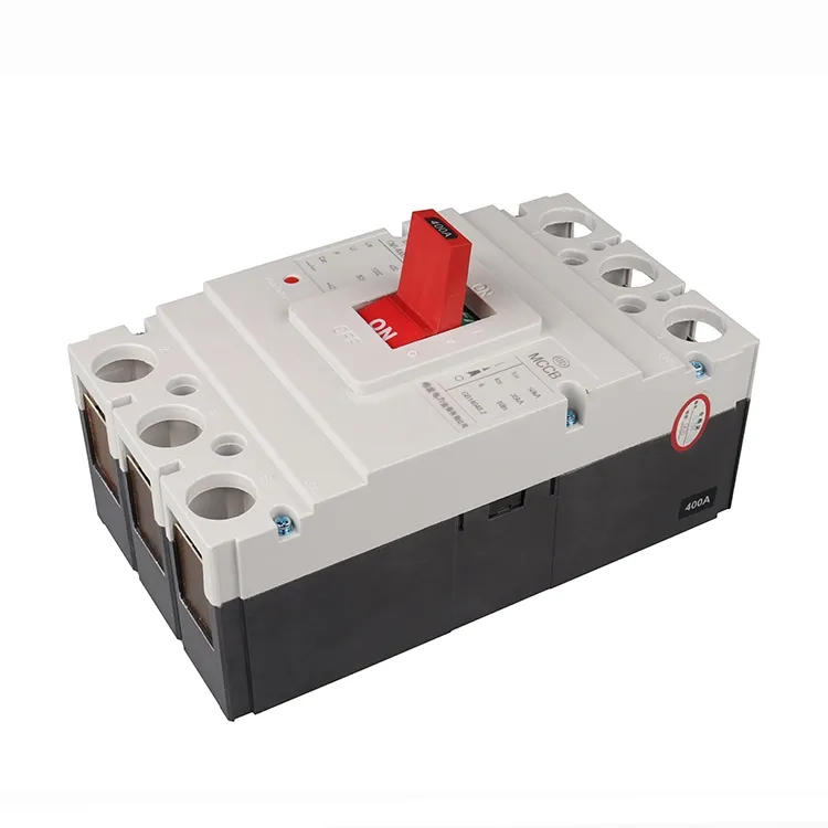 400a 3p Mccb منسلک مولڈ کیس سوئچ