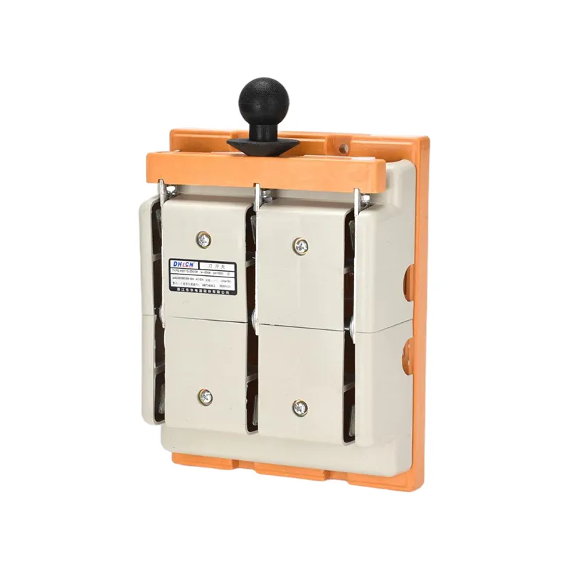 480v 400 Amp 3 فیز منقطع سوئچ
