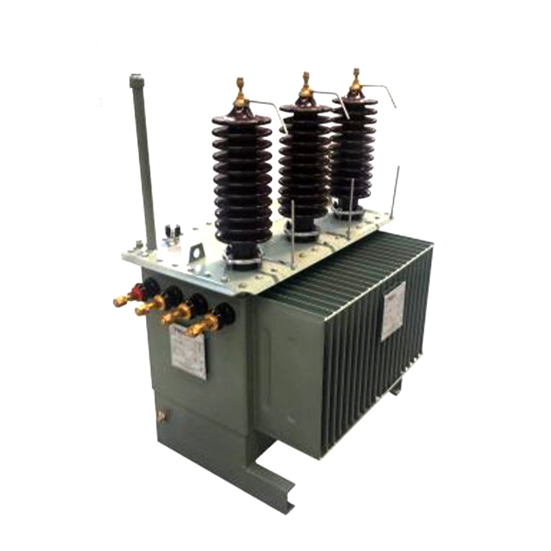 50 Kva رنگ مہربند تیل ڈوبا ڈسٹری بیوشن ٹرانسفارمر
