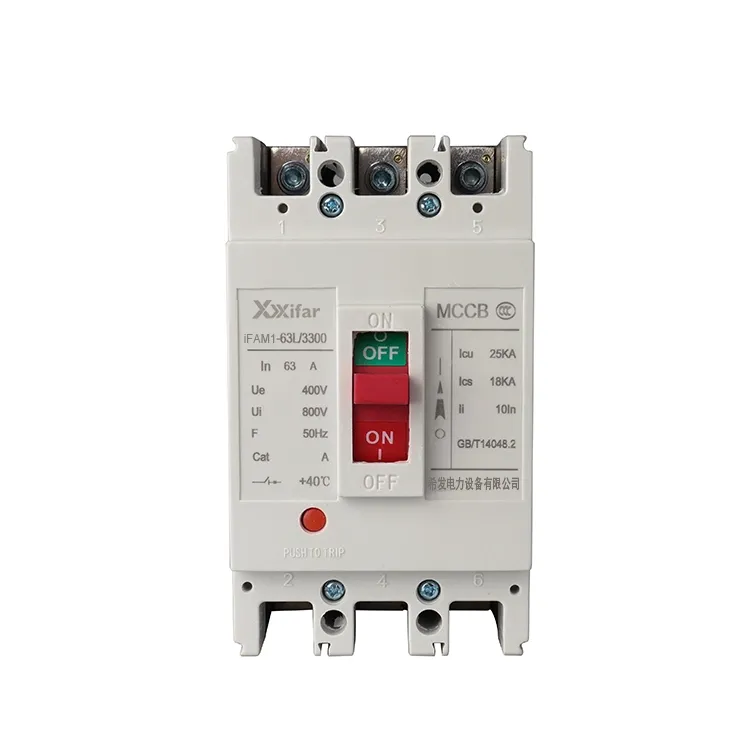 63a 4p Tpn Mccb معاون رابطوں کے ساتھ