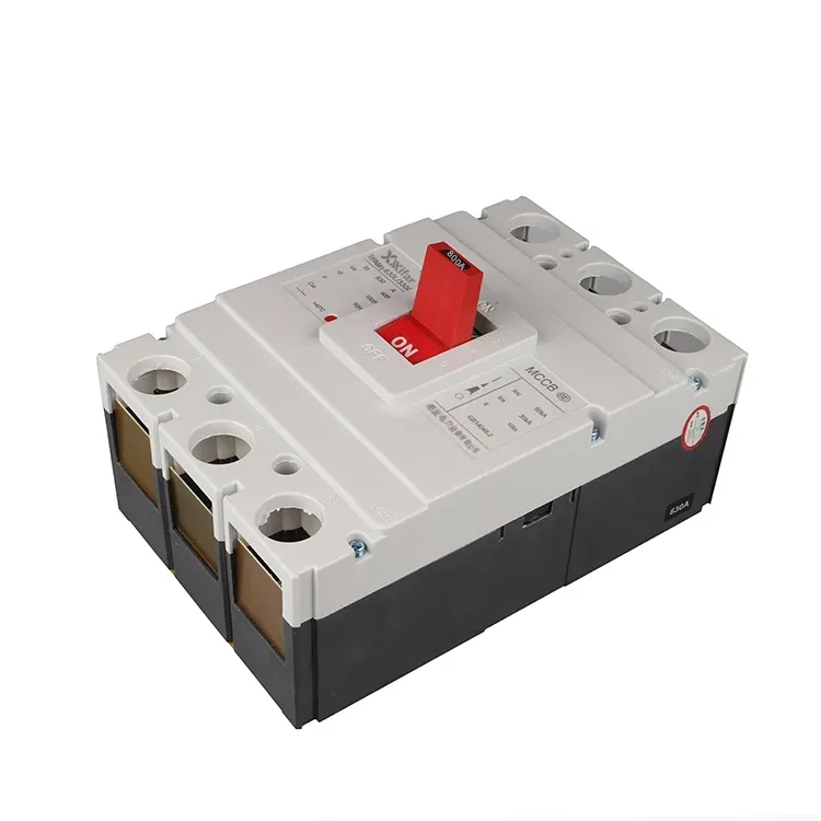 800 Amp 4pole الیکٹرک Mccb مولڈڈ کیس سرکٹ بریک