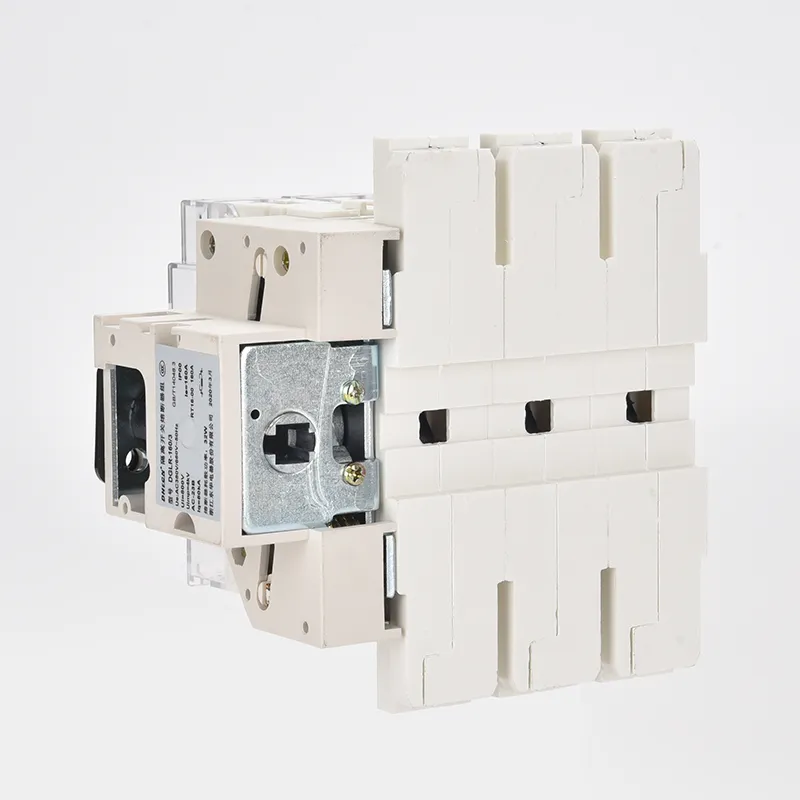 AC تھری فیز فیوز الگ تھلگ سوئچ