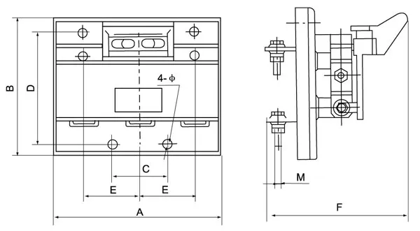 480v 400 Amp 3 Phase Disconnect Switch 480v 400 Amp 3 Phase Disconnect Switch