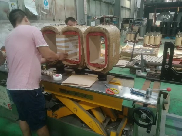 Amorphous Alloy Transformer In Processing Amorphous Alloy Transformer In Processing
