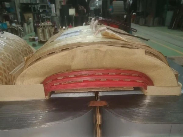 Amorphous Alloy Transformer In Processing Amorphous Alloy Transformer In Processing