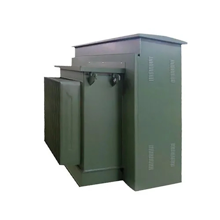 لو لاس پیڈ ماونٹڈ ٹرانسفارمر 13.2 Kv 2500kva